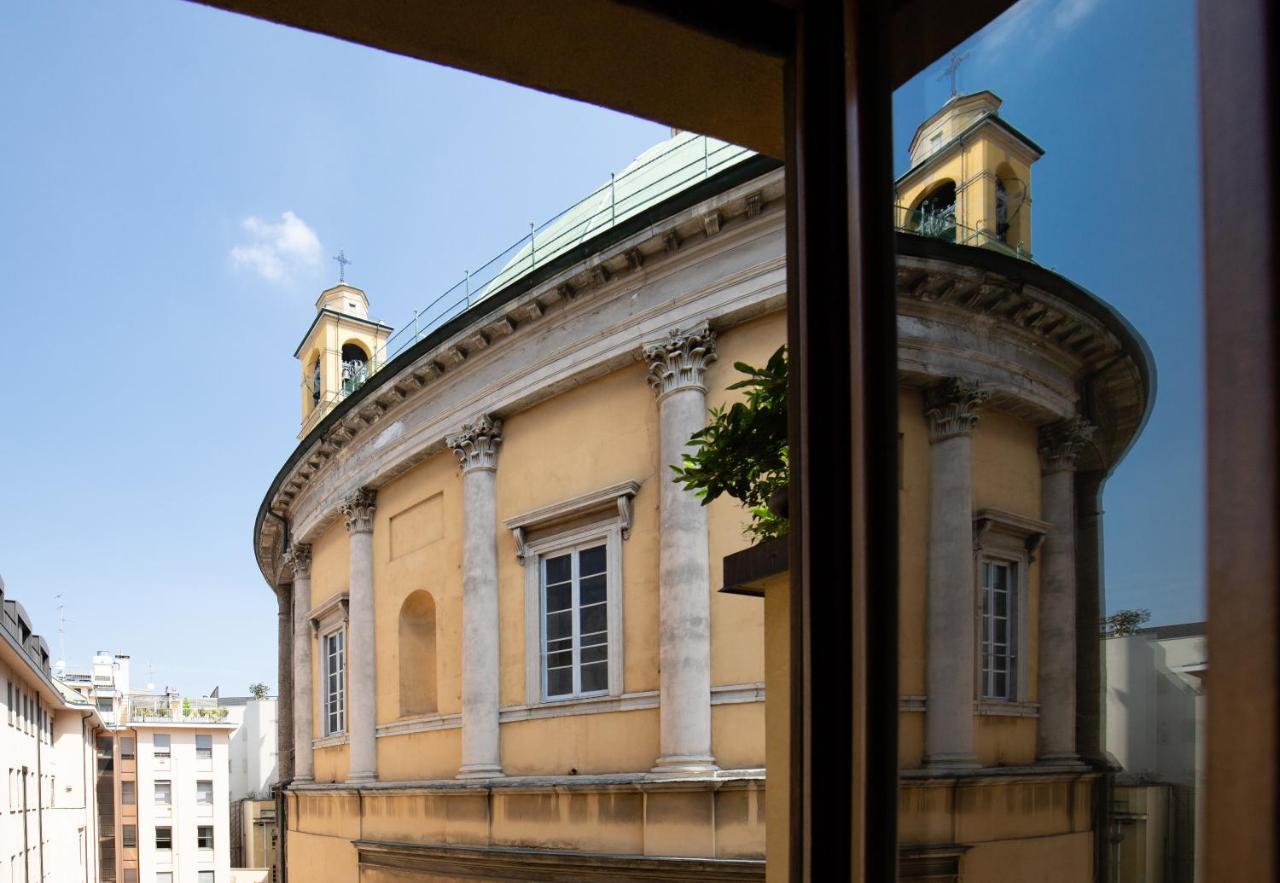 Aiello Hotels - Duomo Milán Exterior foto
