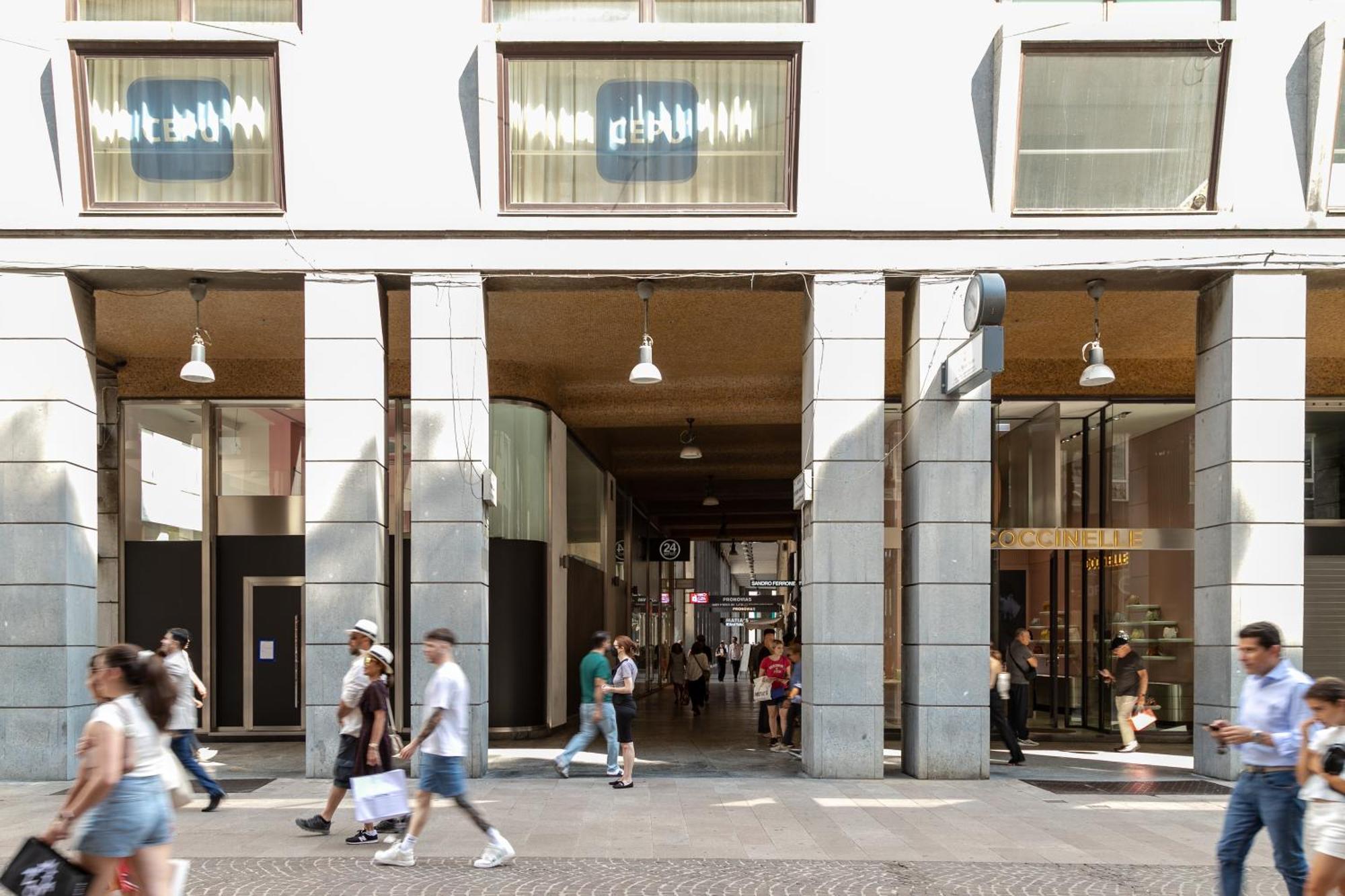 Aiello Hotels - Duomo Milán Exterior foto